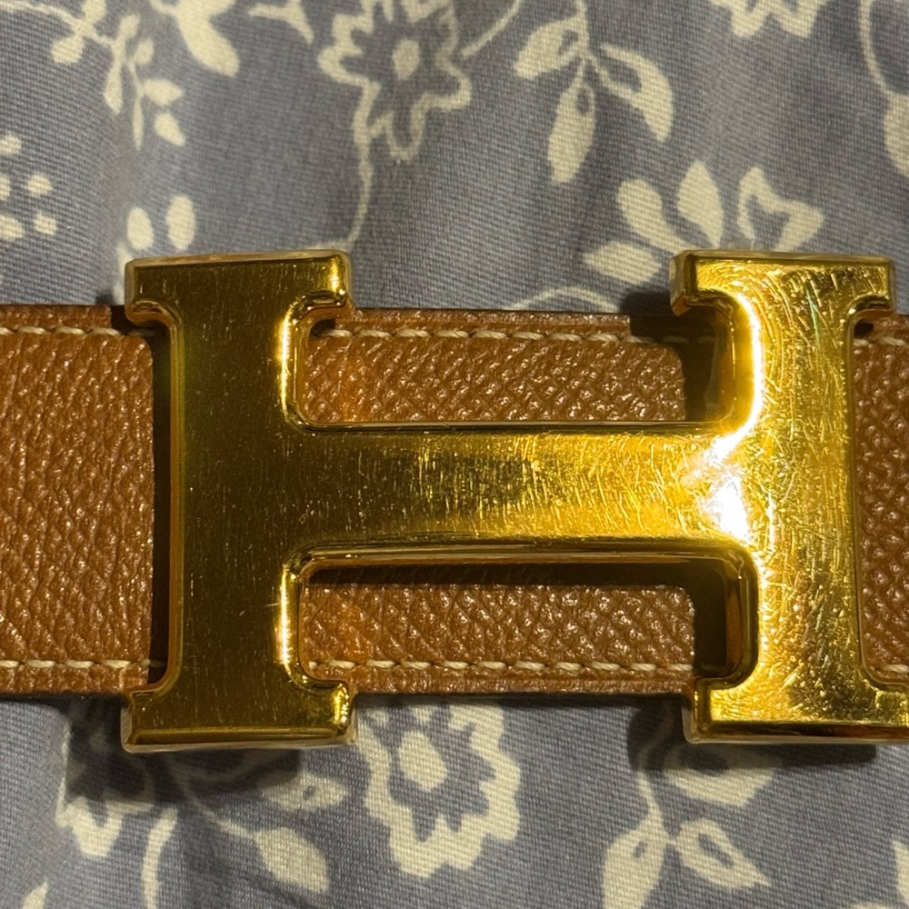 Authentic Hermes Belt